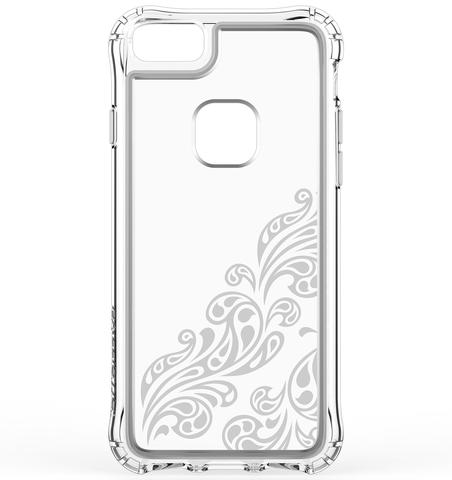 iPhone 7 Jewel Essence Series Case - Clear Case - Silver Whispers - Ballistic